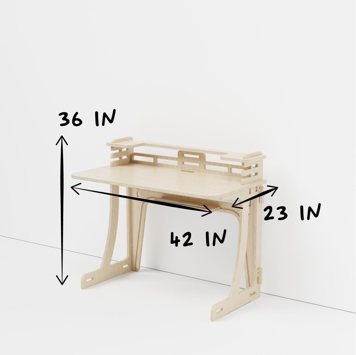 Sitting Desk Core - Simplified Efficiency – Flex&Furn